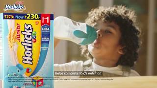 Save Rs 43 with Junior Horlicks [upl. by Sternick]