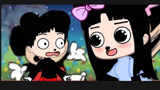 Mokey show Its not christmas But in gacha First thumbnail and Christmas special 🎄 [upl. by Nwavahs]