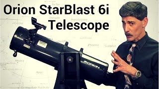 Orion Starblast 6i Intelliscope Reflector Telescope Review [upl. by Vilma628]