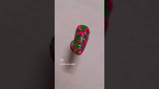 Beautifull mandala nail green nail pressonnails 3ddesigns trendingshorts viralshorts viralvideo 😍 [upl. by Hemetaf]