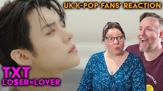 TXT  LoserLover  UK KPop Fans Reaction [upl. by Siramaj774]