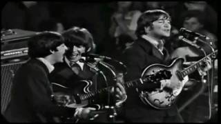 The Beatles HD  Nowhere Man Live in Germany Remastered [upl. by Arlen]