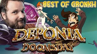 BEST OF GRONKH Deponia 4 Doomsday [upl. by Kliman]