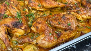 Cette marinade va transformer votre poulet rôti 🍗Tout simplement sublime 😍 [upl. by Yenruoj]