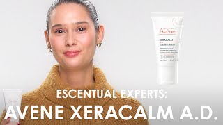 Escentual Experts on Avene Xeracalm AD Soothing Concentrate [upl. by Jopa]