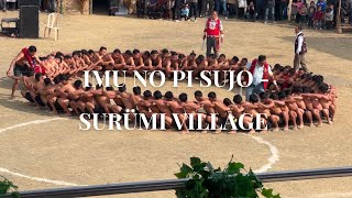 Imu No Pi Sujo Performed and originated by Surümi Village at Hornbill Festival Extension Zunheboto [upl. by Enylorac]