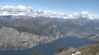 Wandern Gardasee Monte Baldo Wanderung Malcesine [upl. by Ydor]