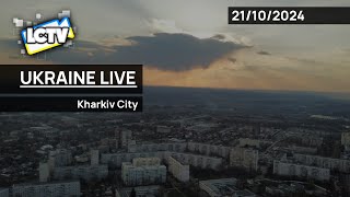 🔴 Ukraine Live Cams from KyivLvivOdesaDniproDonetskSumy and more  With Audio [upl. by Thurstan]