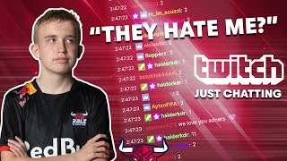 Does Chat hate me Just chatting with Umut and RBLZCommunity  Anders Vejrgang  FIFA22 [upl. by Brina684]