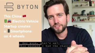 Can Byton compete in the automotive industry with the MByte [upl. by Silohcin]