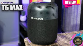 Tronsmart T6 Max  Review completa  Bestial Sonido Precio Bajo [upl. by Hawkie]