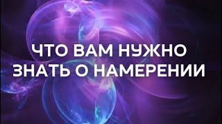 ЧТО ВАМ НУЖНО ЗНАТЬ О НАМЕРЕНИИ [upl. by Ynoffit914]