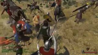 MountampBlade Warband 50 Knights vs 50 Pikemen  Multiplayer Online [upl. by Parry]