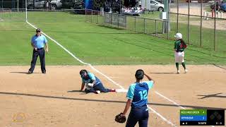 Snapshots  2024 Softball Qld Open Womens State Titles  G5  Redlands v Wynnum [upl. by Case]