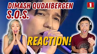 Dimash  SOS Reaction  Slavic Bazaar [upl. by Adnohsed884]