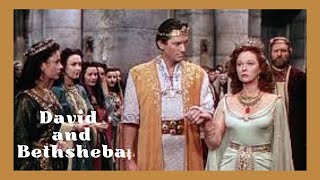 David and Bathsheba  Classic Full Movie 1951 [upl. by Stafani547]