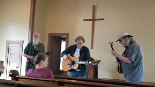 Bloomin Bluegrass Festival  Historical Church [upl. by Inalial]