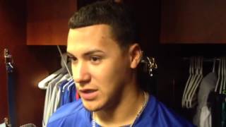 Javy Baez on Manny Ramirez influence [upl. by Philipson381]