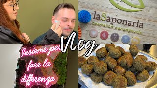 Check Up Viso Digitale da “La Saponaria”  Idea per Polpettine vegetariane  Vlog 10112024 [upl. by Artined]