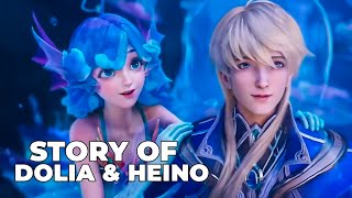 Romance Movie  Mermaid Song  Doria amp HaiNuoHeino Honor of Kings [upl. by Lukash162]