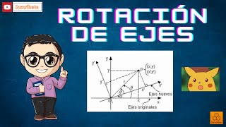 Rotación de Ejes  Demostración [upl. by Laktasic]