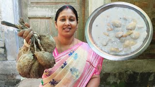 তালের আঁটির পায়েস রেসিপি  Tal recipe in bengali  ruma recipe food cooking ranna [upl. by Artinad]