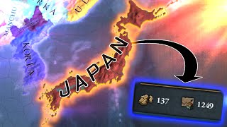 Common Japan Experience Mod Eu4 meme [upl. by Gentilis561]