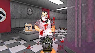 Blade of Agony  Wolfenstein 3D meets Call of Duty Classic in this Awesome DOOM Total Conversion Mod [upl. by Wickham]