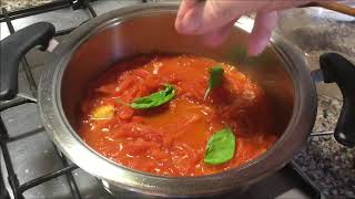 Sugo al filetto di pomodoro San Marzano come lo faceva zia Ada [upl. by Kay327]