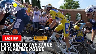 Last Km  Stage 2  Tour de France 2024 [upl. by Eladnar]