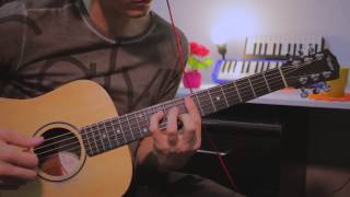 Fingerstyle  Getsêmani Leonardo Gonçalves  Violão Cover [upl. by Andert]