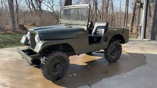 Willys Jeep Restoration Complete [upl. by Semela]