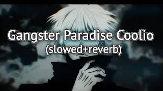 GangsterParadiseCoolio slowedreverb lofi night time lofi peacefulmusic song trending [upl. by Esile]