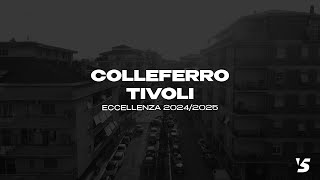 Eccellenza  Colleferro 2 v Tivoli 2 [upl. by Ardnaek41]