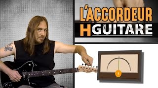 Accordeur guitare  Saccorder avec laccordeur HGuitare [upl. by Swec686]