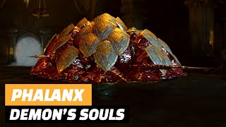 Demons Souls  Boss Phalanx besiegen [upl. by Batty]