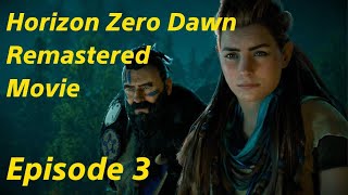 Horizon Zero Dawn Remastered Movie 2024 [upl. by Aikemet354]