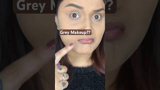 Grey Makeup Solution for Hyperpigmented Skin [upl. by Callum]