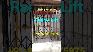 Material Lifting Equipment  Goods Lift Manufacturer [upl. by Zanlog]