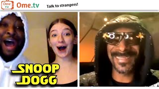 Snoop Dogg Trolling Strangers on OMETV [upl. by Cord]