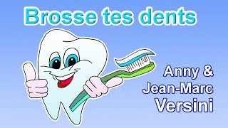 Anny Versini JeanMarc Versini  Brosse tes dents Clip officiel [upl. by Sacks]