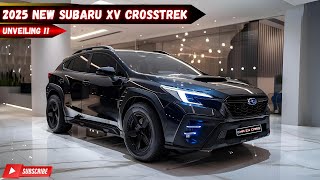 Adventure Ready 2025 Subaru XV Crosstrek Unveiling Details amp Possible Hybrid Return [upl. by Jariah]