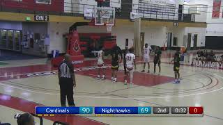 Mens Basketball CCBC Catonsville vs NOVA [upl. by Lette]