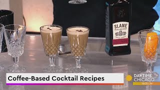 CoffeeBased Cocktail Recipes [upl. by Miki]