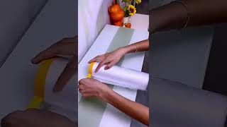 Tape and Drape PreTaped Masking Film Plastic Drop Cloth for Wall Furniture Painting Protection [upl. by Clapp]