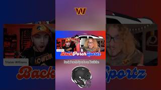 Our reaction to the Commanders HAIL MARY WIN commanders washingtoncommanders redskins nfl wft [upl. by Macy]