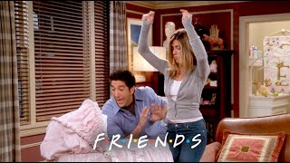 Friends Rachel Finds Ross List of her Pros amp Cons Season 2 Clip  TBS [upl. by Ailedroc511]