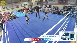 HERNANDEZ VS PELISSIER [upl. by Llerret]