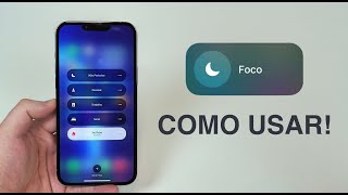 Como Usar o FOCO no iPhone [upl. by Crane]