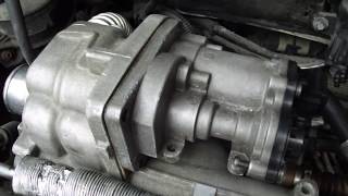 How to check EGR Valve on a Euro 4 engine in a Ford Focus or Transit Connect [upl. by Jeana664]